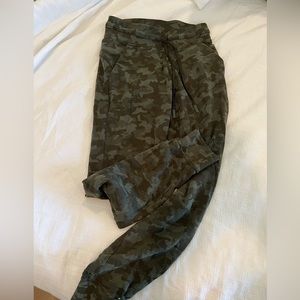 Lululemon Camo Joggers
